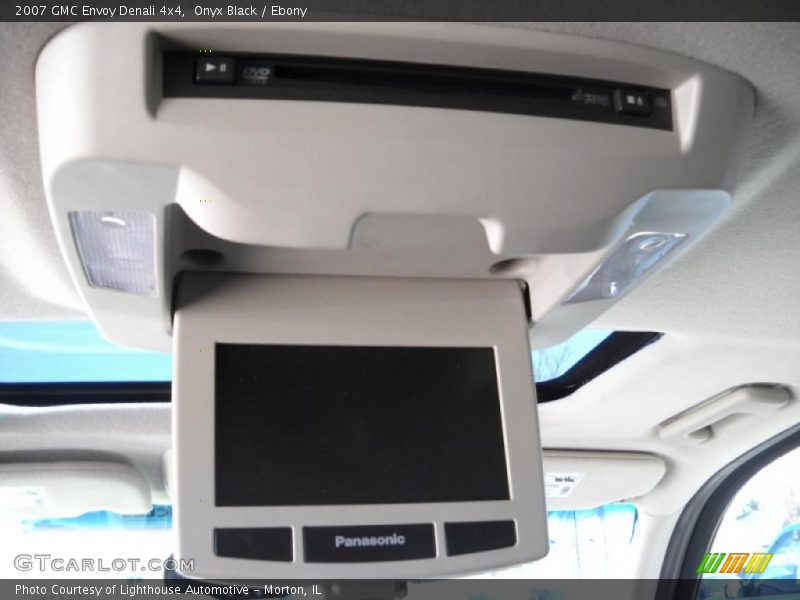 Onyx Black / Ebony 2007 GMC Envoy Denali 4x4