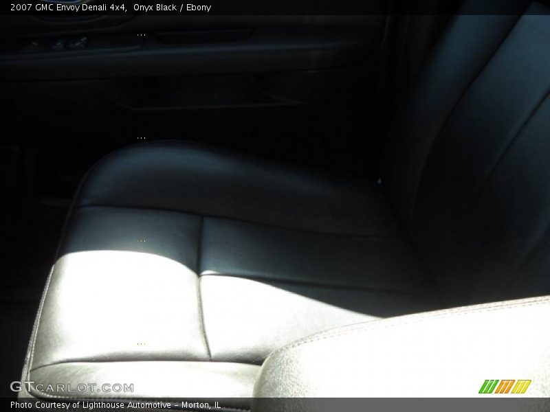 Onyx Black / Ebony 2007 GMC Envoy Denali 4x4