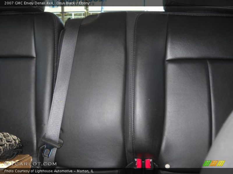 Onyx Black / Ebony 2007 GMC Envoy Denali 4x4