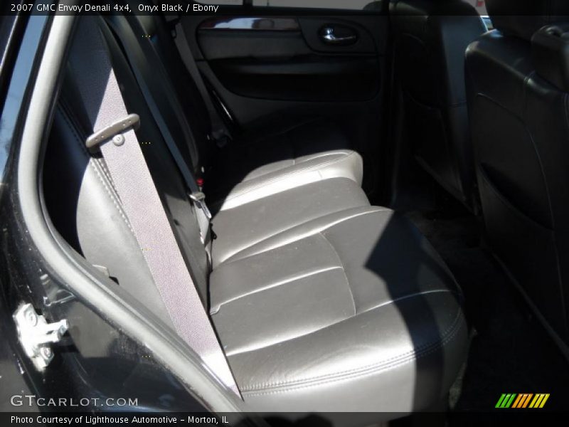 Onyx Black / Ebony 2007 GMC Envoy Denali 4x4