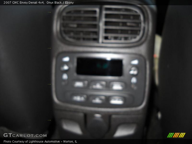 Onyx Black / Ebony 2007 GMC Envoy Denali 4x4