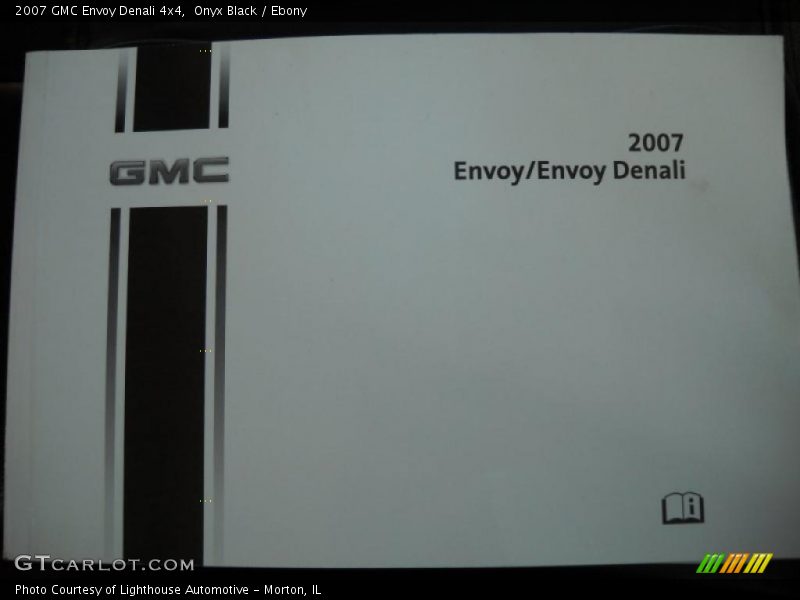 Onyx Black / Ebony 2007 GMC Envoy Denali 4x4