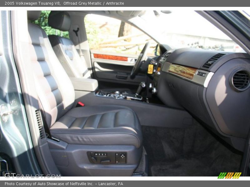 Offroad Grey Metallic / Anthracite 2005 Volkswagen Touareg V8