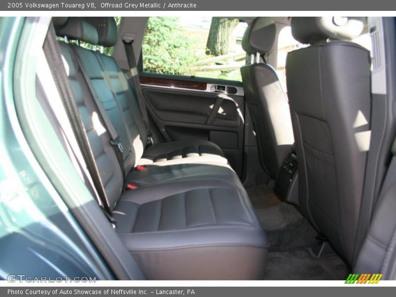 Offroad Grey Metallic / Anthracite 2005 Volkswagen Touareg V8