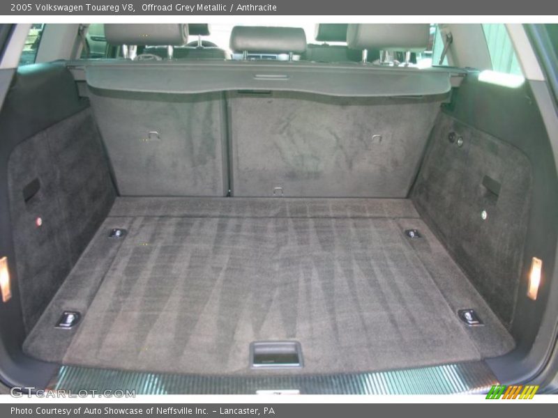 Offroad Grey Metallic / Anthracite 2005 Volkswagen Touareg V8