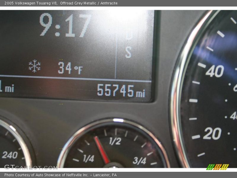 Offroad Grey Metallic / Anthracite 2005 Volkswagen Touareg V8