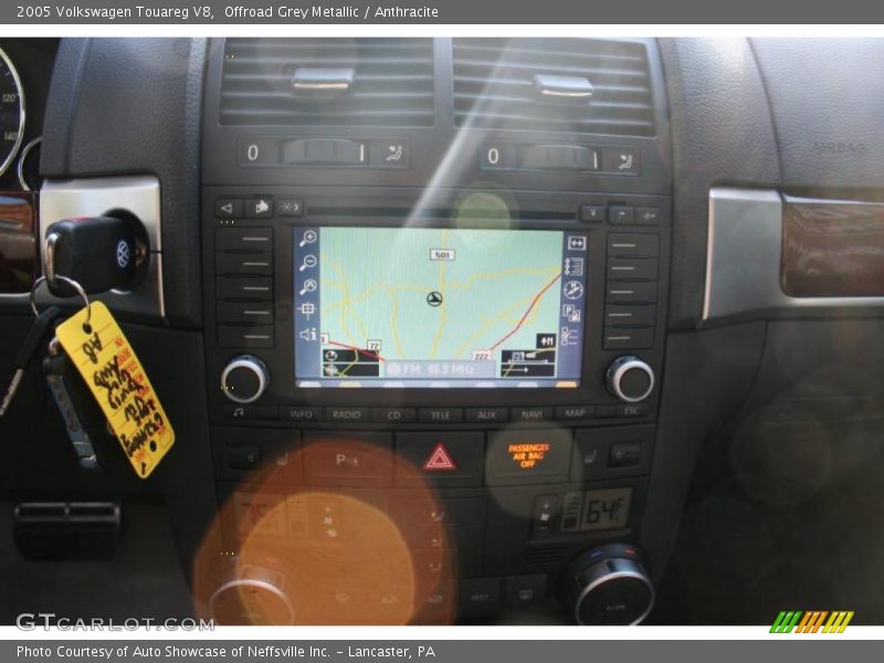 Offroad Grey Metallic / Anthracite 2005 Volkswagen Touareg V8