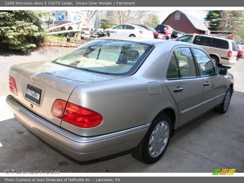 Smoke Silver Metallic / Parchment 1998 Mercedes-Benz E 300TD Sedan