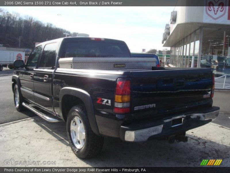 Onyx Black / Dark Pewter 2006 GMC Sierra 1500 Z71 Crew Cab 4x4