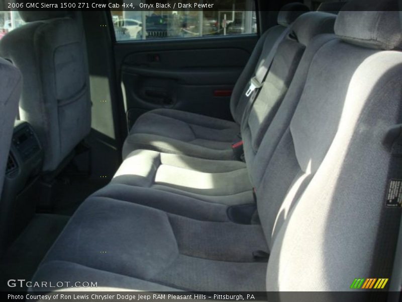Onyx Black / Dark Pewter 2006 GMC Sierra 1500 Z71 Crew Cab 4x4