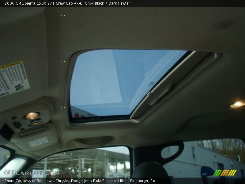 Onyx Black / Dark Pewter 2006 GMC Sierra 1500 Z71 Crew Cab 4x4