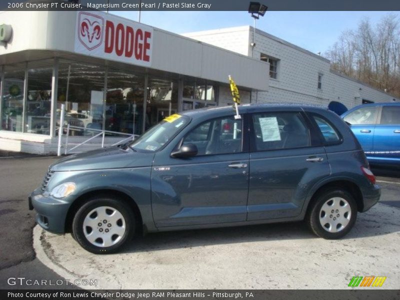 Magnesium Green Pearl / Pastel Slate Gray 2006 Chrysler PT Cruiser