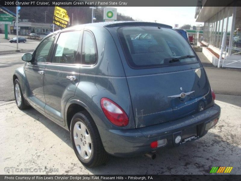 Magnesium Green Pearl / Pastel Slate Gray 2006 Chrysler PT Cruiser
