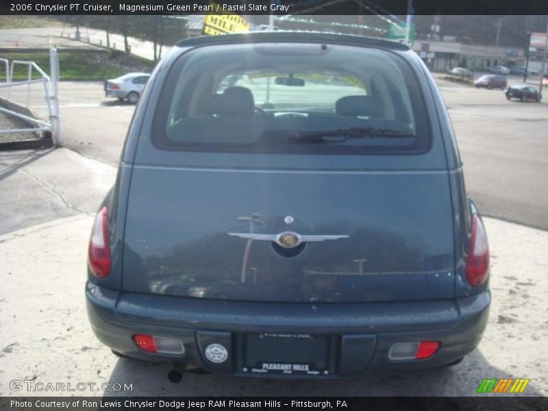 Magnesium Green Pearl / Pastel Slate Gray 2006 Chrysler PT Cruiser