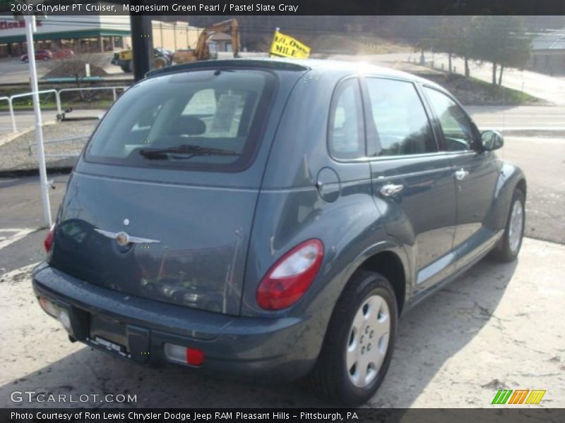 Magnesium Green Pearl / Pastel Slate Gray 2006 Chrysler PT Cruiser