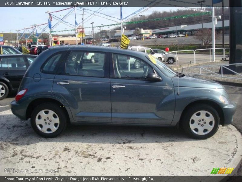 Magnesium Green Pearl / Pastel Slate Gray 2006 Chrysler PT Cruiser