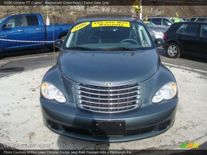 Magnesium Green Pearl / Pastel Slate Gray 2006 Chrysler PT Cruiser
