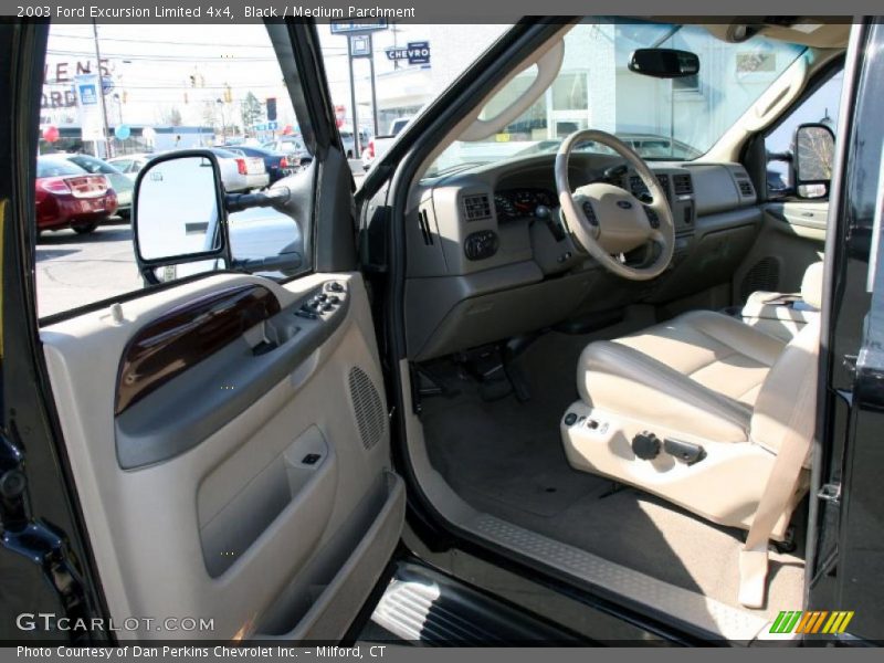 Black / Medium Parchment 2003 Ford Excursion Limited 4x4