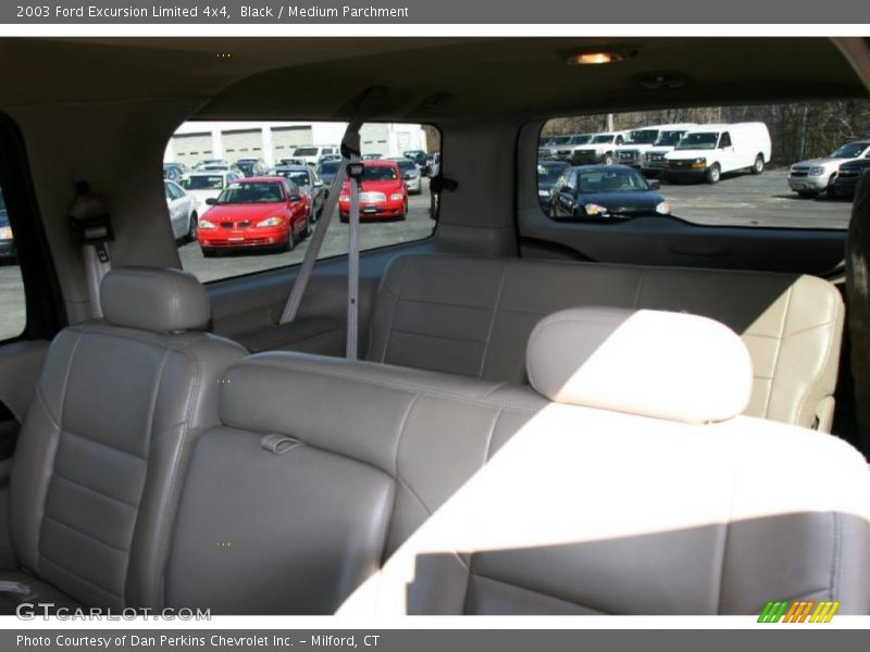 Black / Medium Parchment 2003 Ford Excursion Limited 4x4
