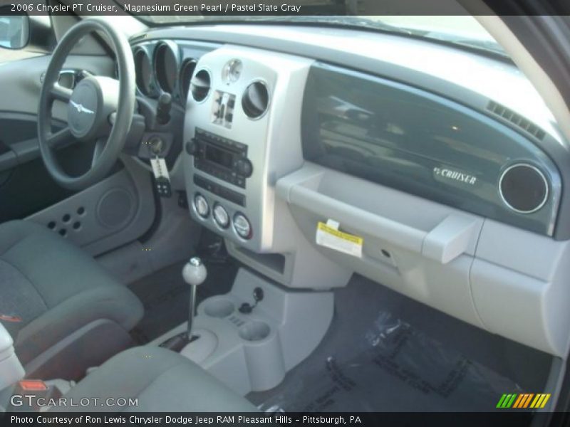 Magnesium Green Pearl / Pastel Slate Gray 2006 Chrysler PT Cruiser