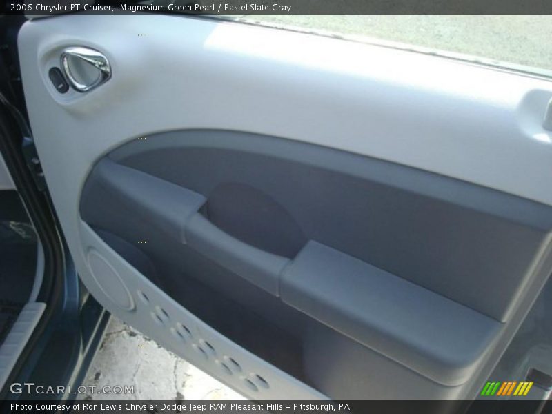 Magnesium Green Pearl / Pastel Slate Gray 2006 Chrysler PT Cruiser