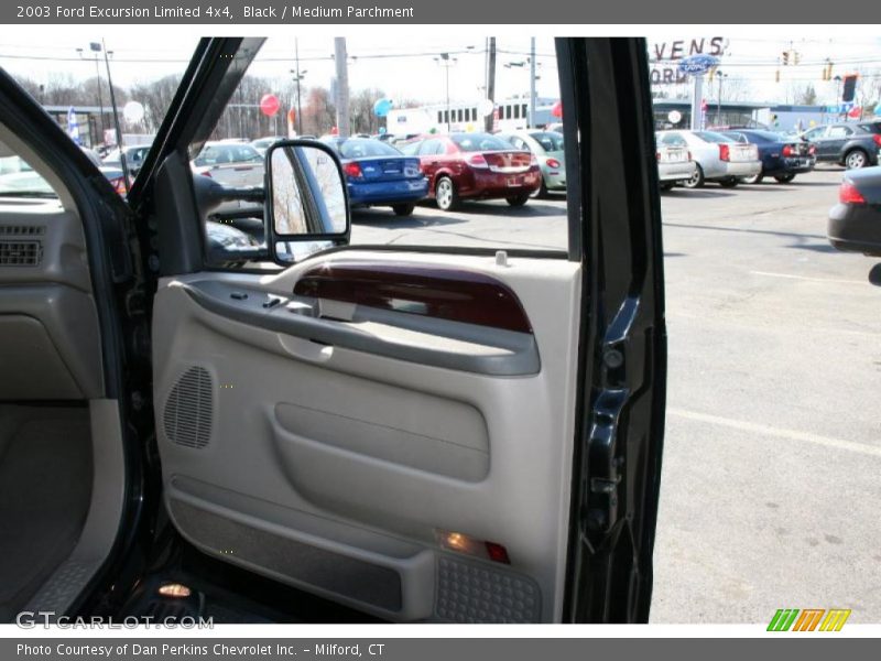 Black / Medium Parchment 2003 Ford Excursion Limited 4x4