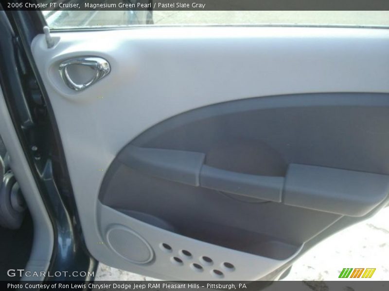 Magnesium Green Pearl / Pastel Slate Gray 2006 Chrysler PT Cruiser