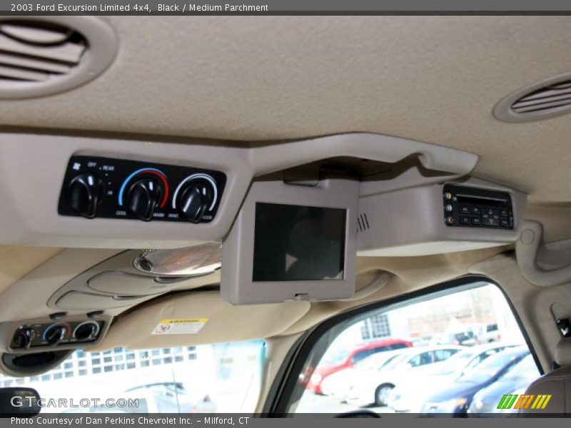 Black / Medium Parchment 2003 Ford Excursion Limited 4x4