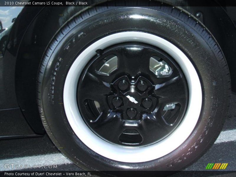 Black / Black 2010 Chevrolet Camaro LS Coupe