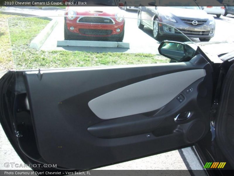 Black / Black 2010 Chevrolet Camaro LS Coupe