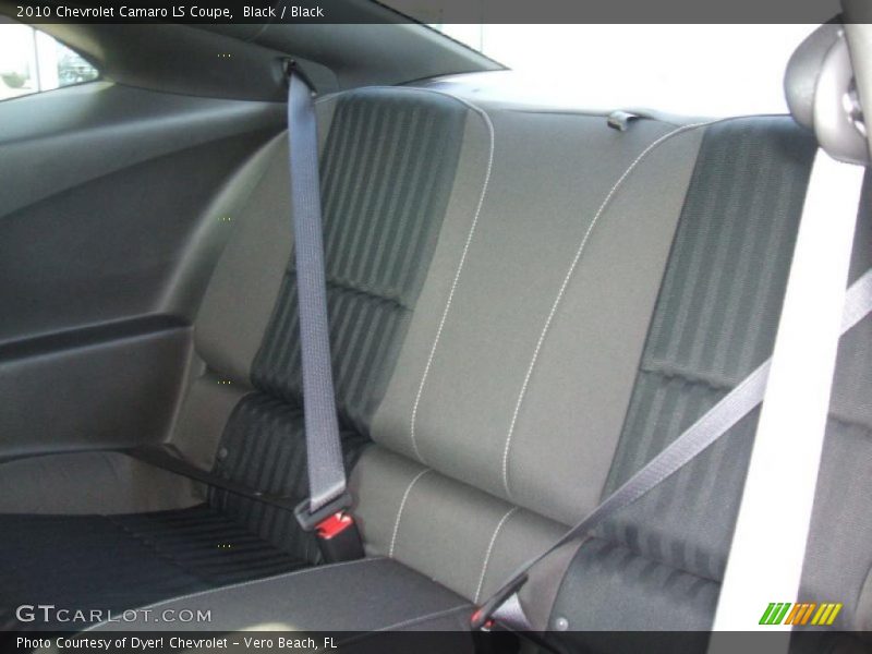 Black / Black 2010 Chevrolet Camaro LS Coupe