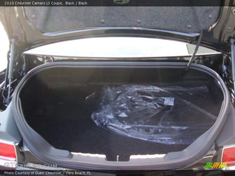 Black / Black 2010 Chevrolet Camaro LS Coupe