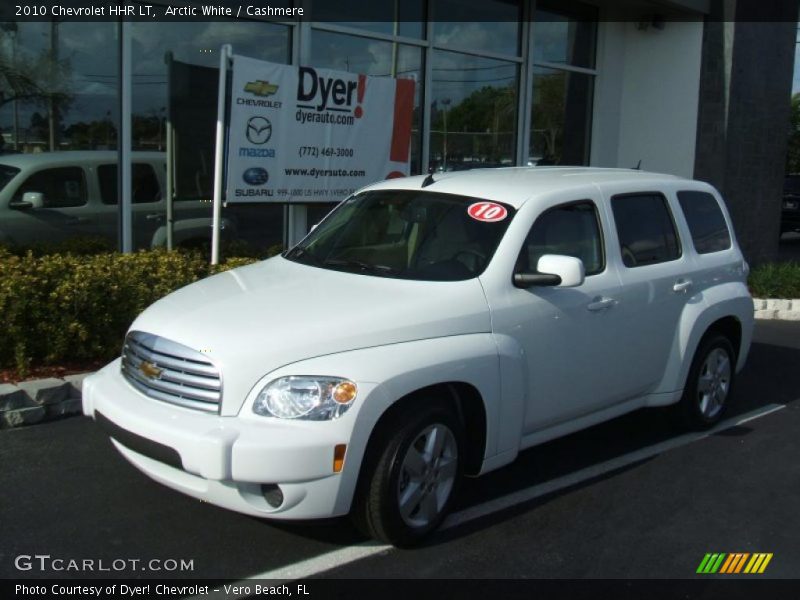 Arctic White / Cashmere 2010 Chevrolet HHR LT