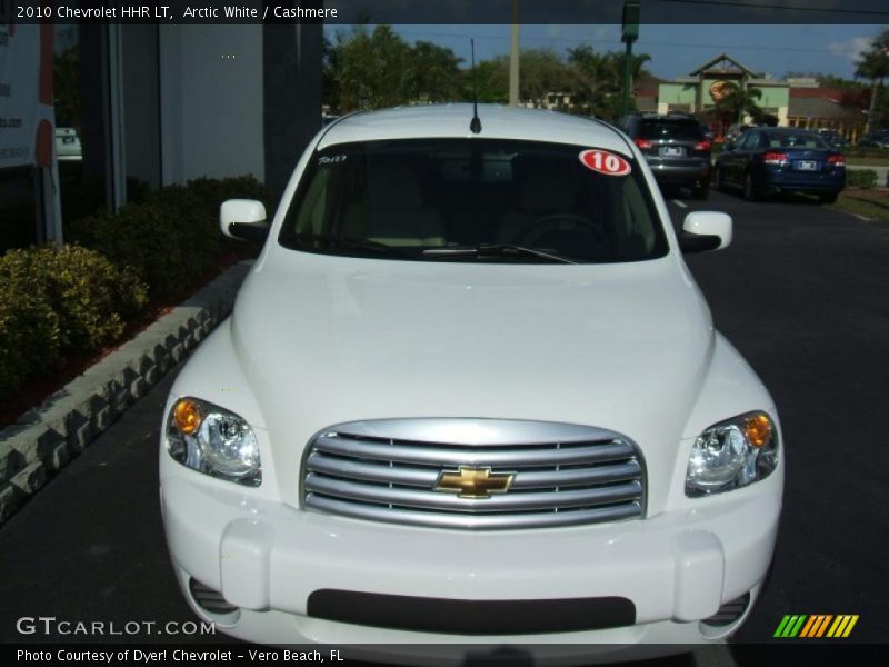Arctic White / Cashmere 2010 Chevrolet HHR LT
