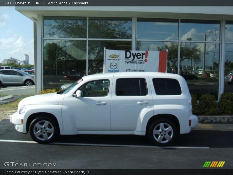 Arctic White / Cashmere 2010 Chevrolet HHR LT