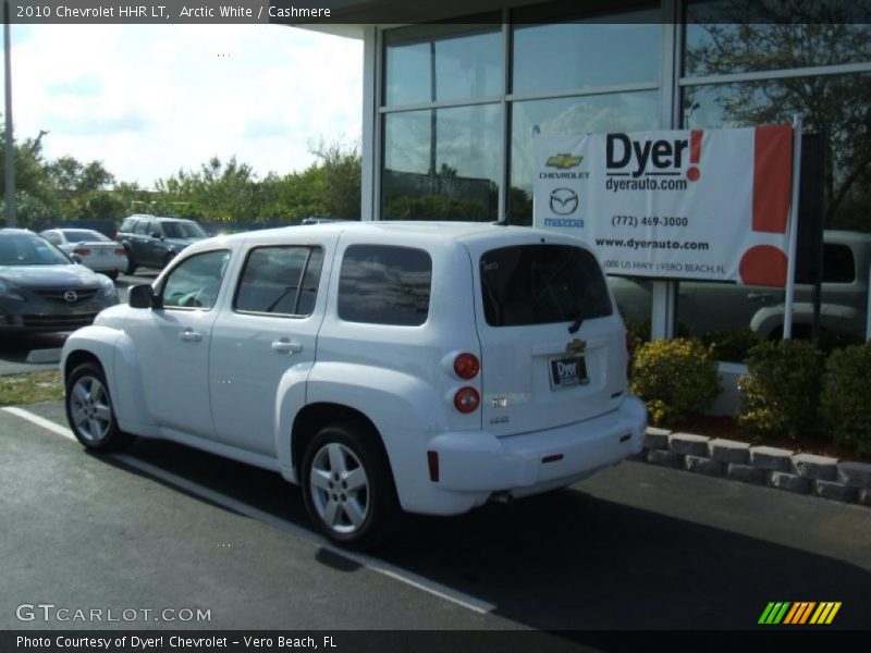 Arctic White / Cashmere 2010 Chevrolet HHR LT
