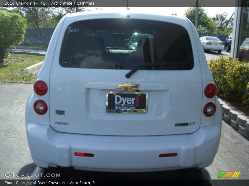 Arctic White / Cashmere 2010 Chevrolet HHR LT
