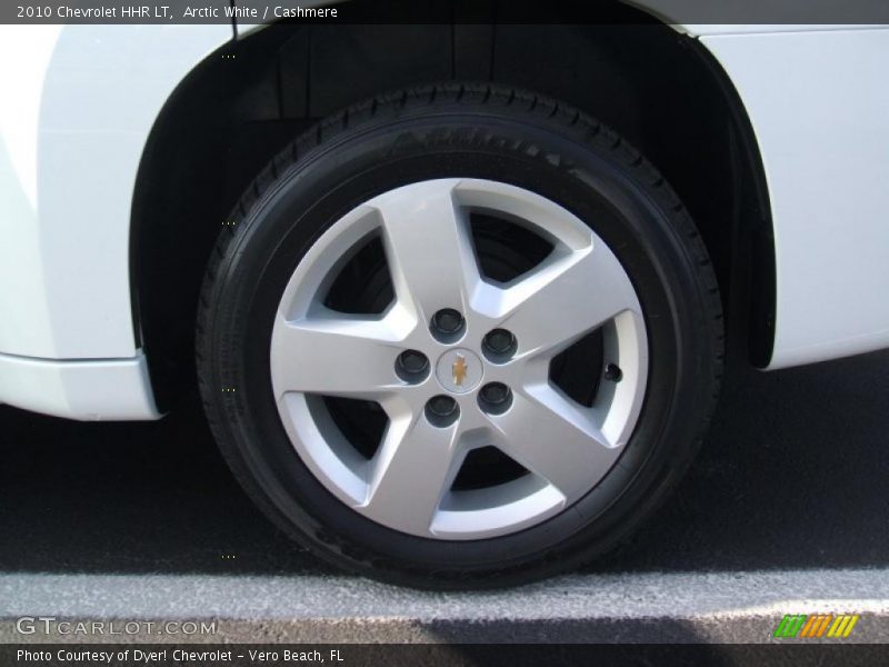 Arctic White / Cashmere 2010 Chevrolet HHR LT