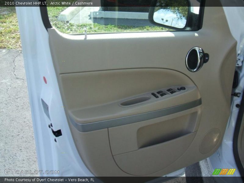 Arctic White / Cashmere 2010 Chevrolet HHR LT