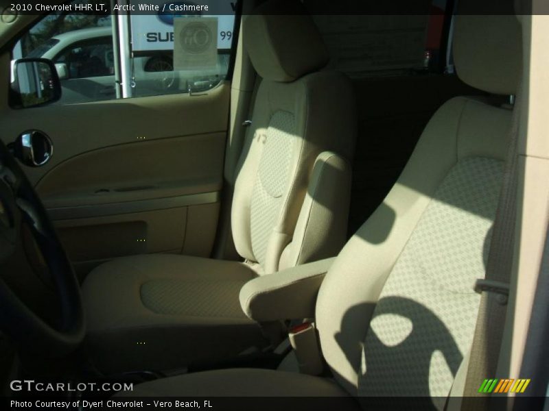 Arctic White / Cashmere 2010 Chevrolet HHR LT
