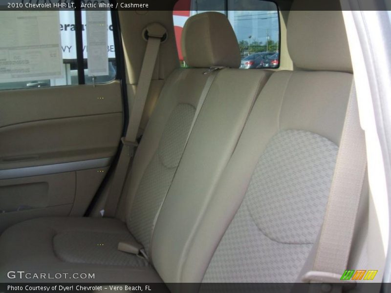 Arctic White / Cashmere 2010 Chevrolet HHR LT