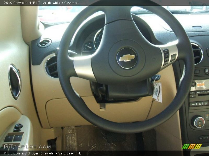 Arctic White / Cashmere 2010 Chevrolet HHR LT