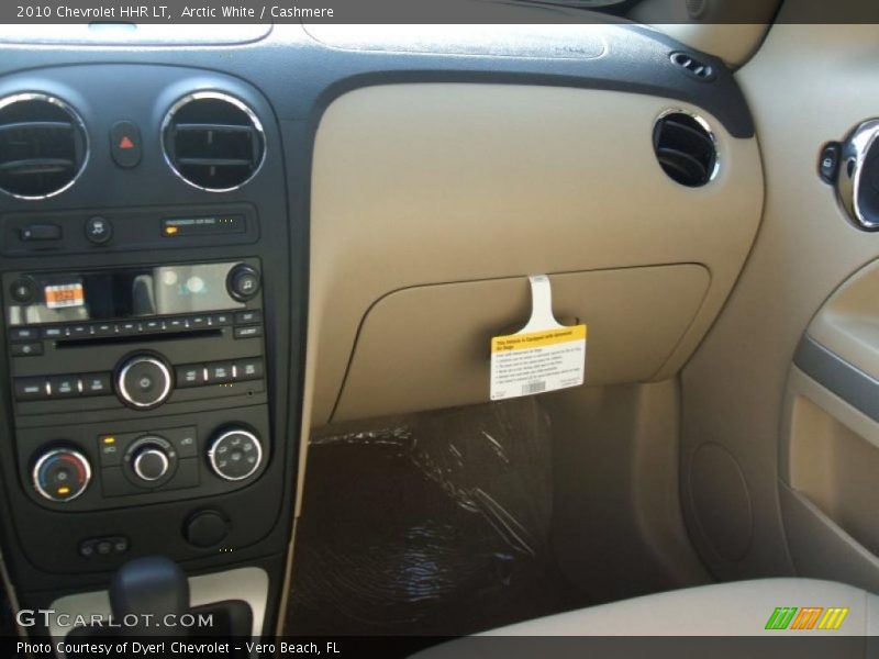 Arctic White / Cashmere 2010 Chevrolet HHR LT