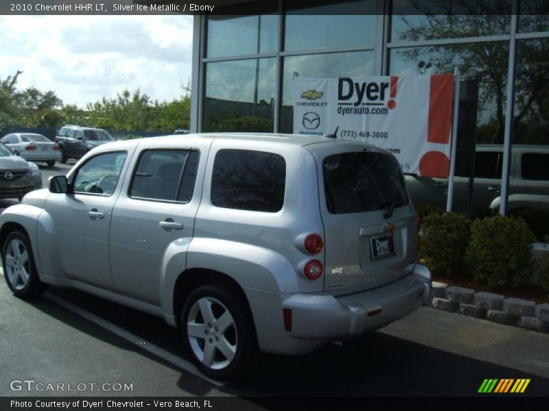 Silver Ice Metallic / Ebony 2010 Chevrolet HHR LT