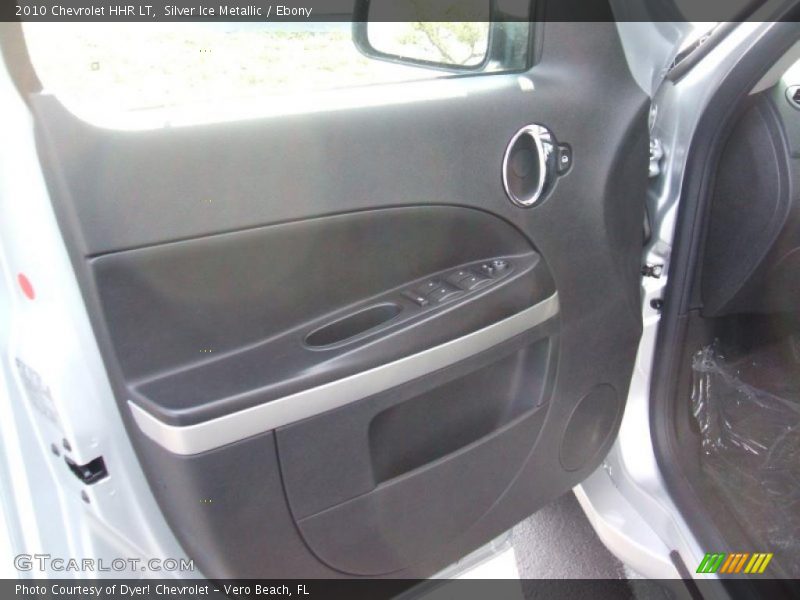 Silver Ice Metallic / Ebony 2010 Chevrolet HHR LT