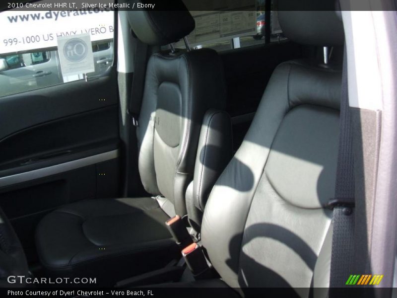 Silver Ice Metallic / Ebony 2010 Chevrolet HHR LT