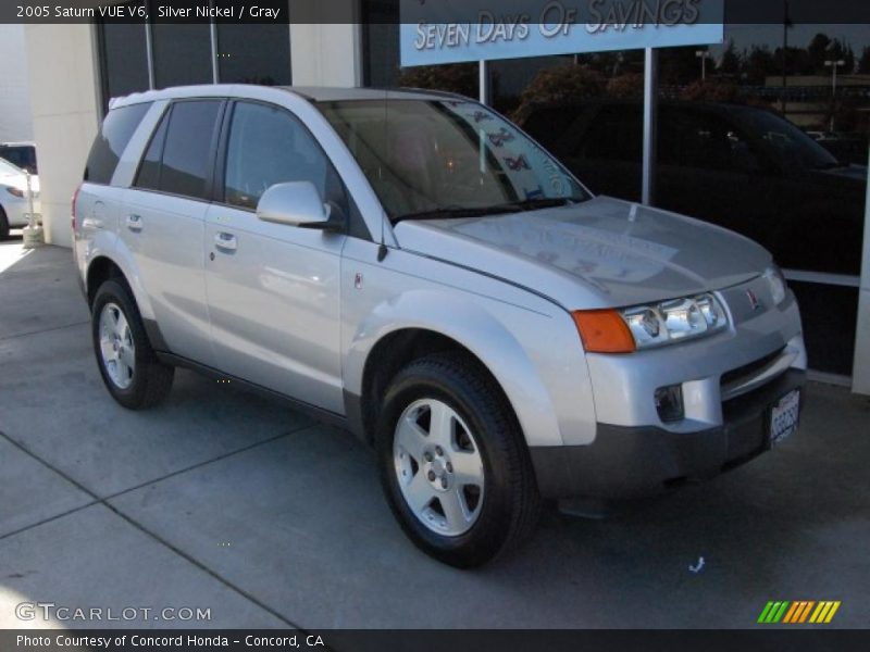 Silver Nickel / Gray 2005 Saturn VUE V6