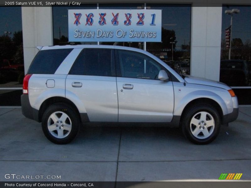 Silver Nickel / Gray 2005 Saturn VUE V6