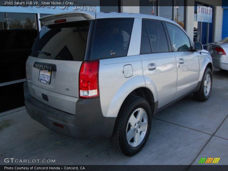 Silver Nickel / Gray 2005 Saturn VUE V6