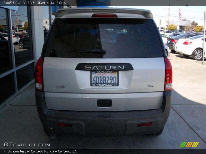 Silver Nickel / Gray 2005 Saturn VUE V6